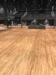 Commercial wood floor installers