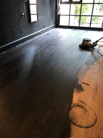Residential Wood Floor Refinishing, Hardwood Floor Refinishing Newnan Ga