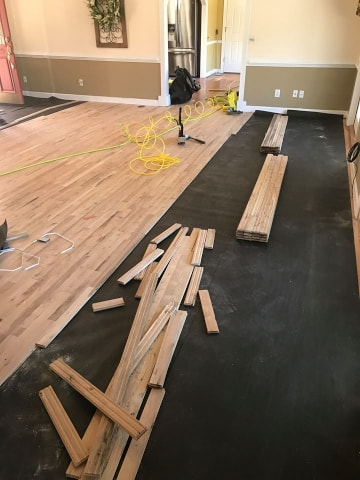 Residential Wood Flooring Installation, Hardwood Floor Installation Atlanta
